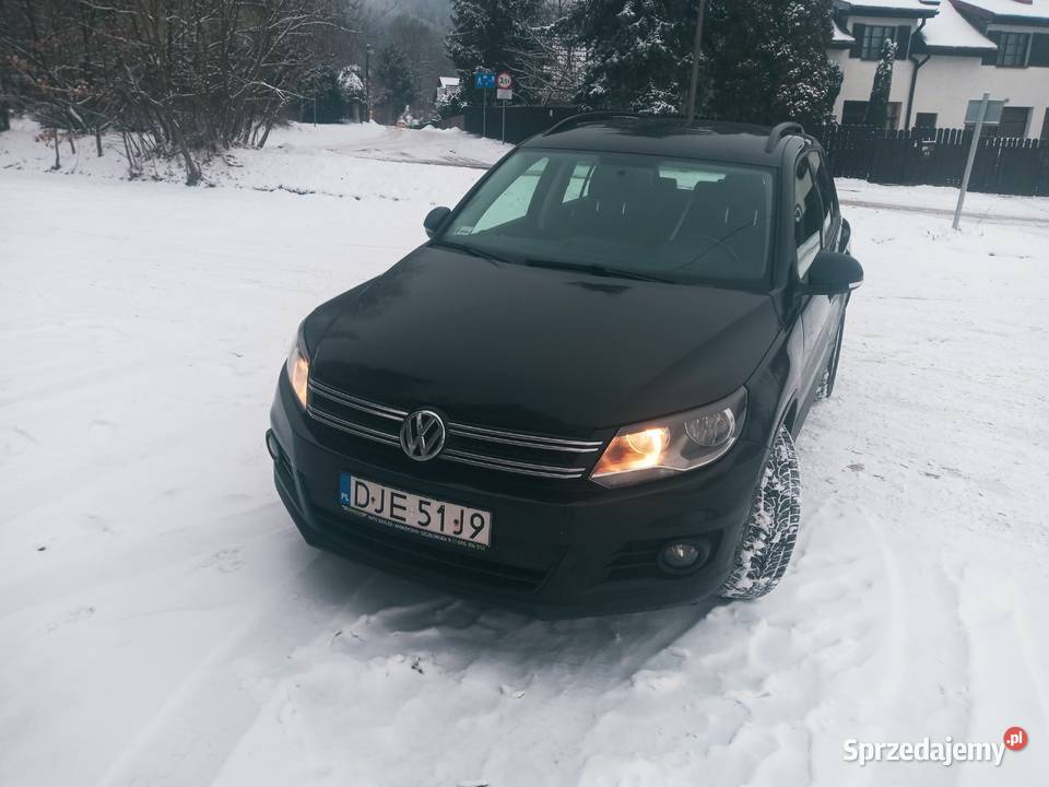 VW Tiguan 2014r Lift Jelenia Góra