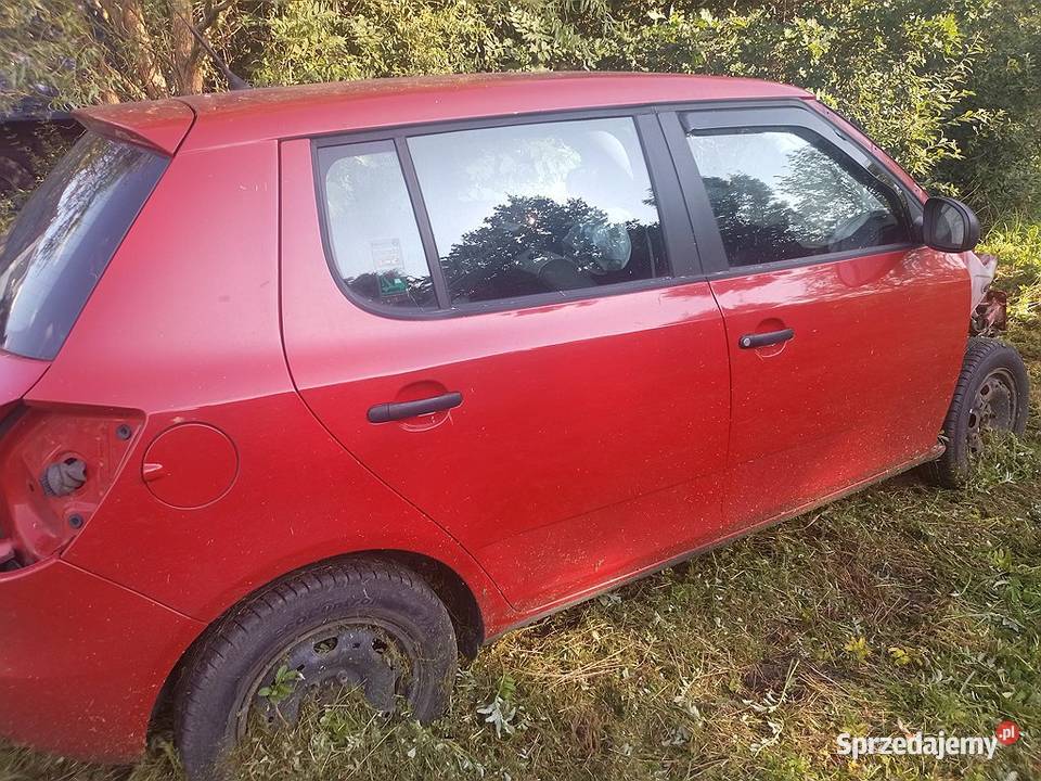 Skoda Fabia II 12 HTP Dawca części 2010