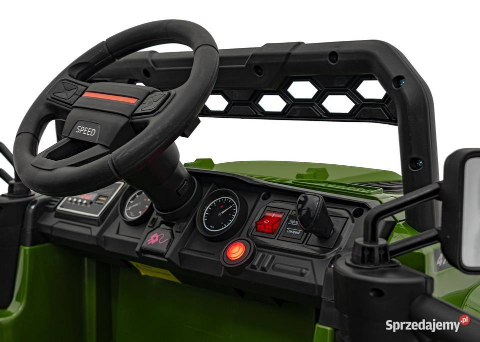 Auto na akumulator OFF ROAD Speed 4x4 dzieci 12V Kraków
