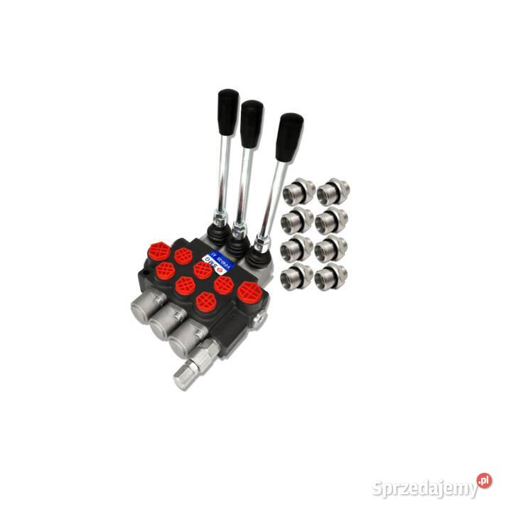 Rozdzielacz Hydrauliczny 3 SEKCYJNY 40L Solec Kujawski sprzedam