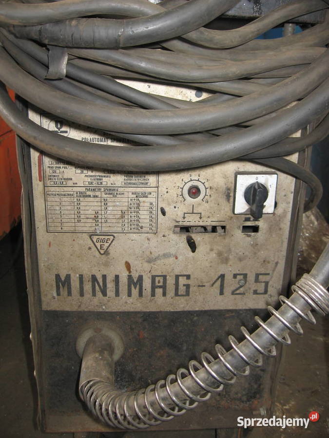 Spawarka migomat Ostróda