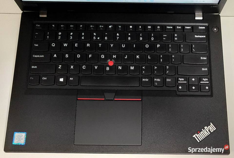 Laptop Lenovo L480 Intel i57300u 8GB Win11 matowa IBM/Lenovo Lublin