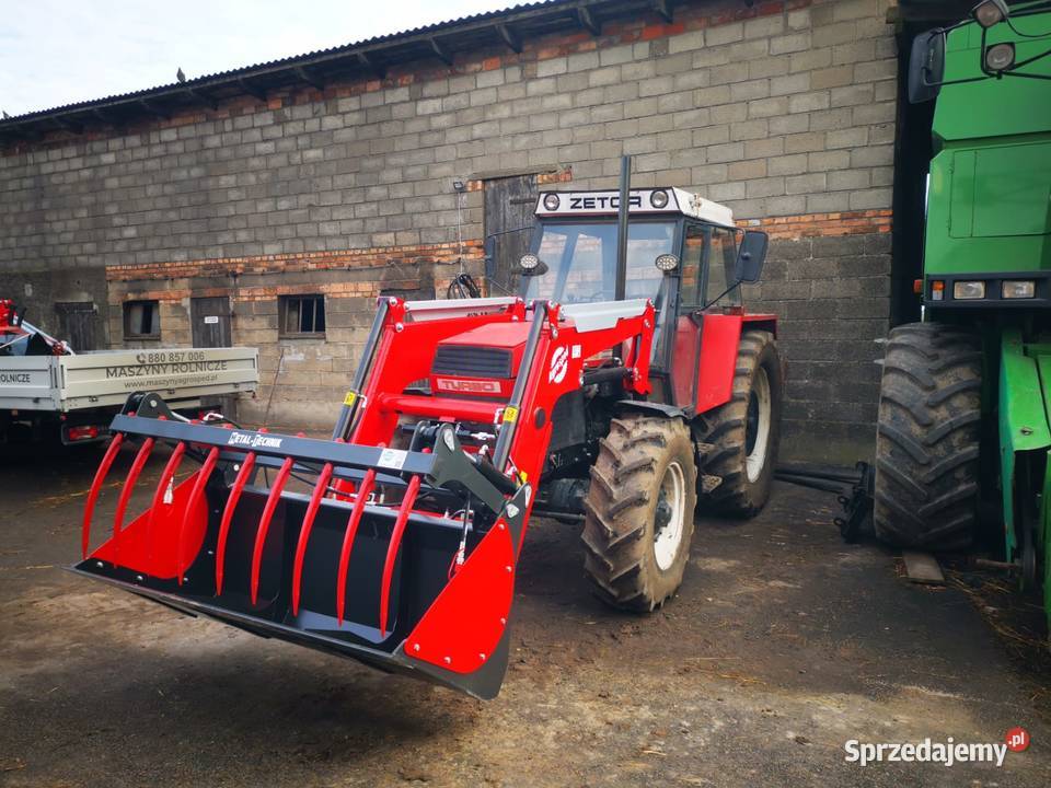 Ładowacz czołowy V1500 AGROSPED MONTAŻ cała 13 Ciechanów