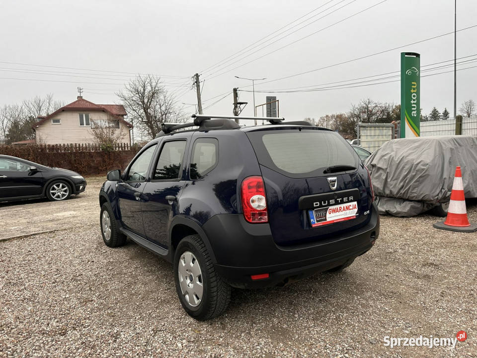 Dacia Duster 16 105GAZ LPG4x4KlimaSalon manualna Warszawa