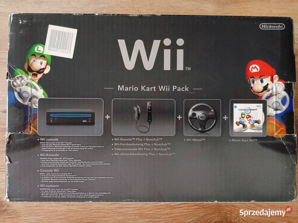 Nintendo Wii konsola Wii Nintendo konsola Nintendo Wii Konsole i automaty Piła sprzedam