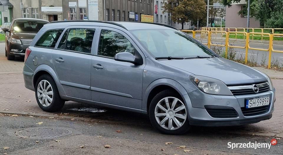 OPEL Astra H 19CDTI 120 2006r grafitowy Astra Chorzów