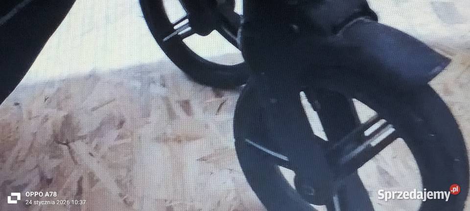 wózek dziecięcy 3 w 1 niebieski zachodniopomorskie Gryfino sprzedam