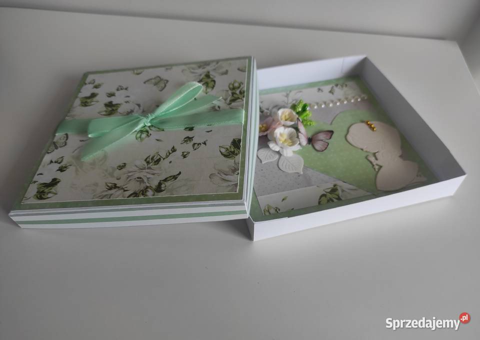 Kartka ręcznie robiona na Komunię Świętą z Łódź sprzedam