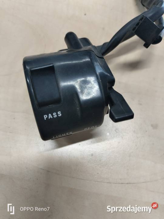 Kawasaki VN 750 przełącznik zespolony lewy Pozostałe łódzkie Łubno
