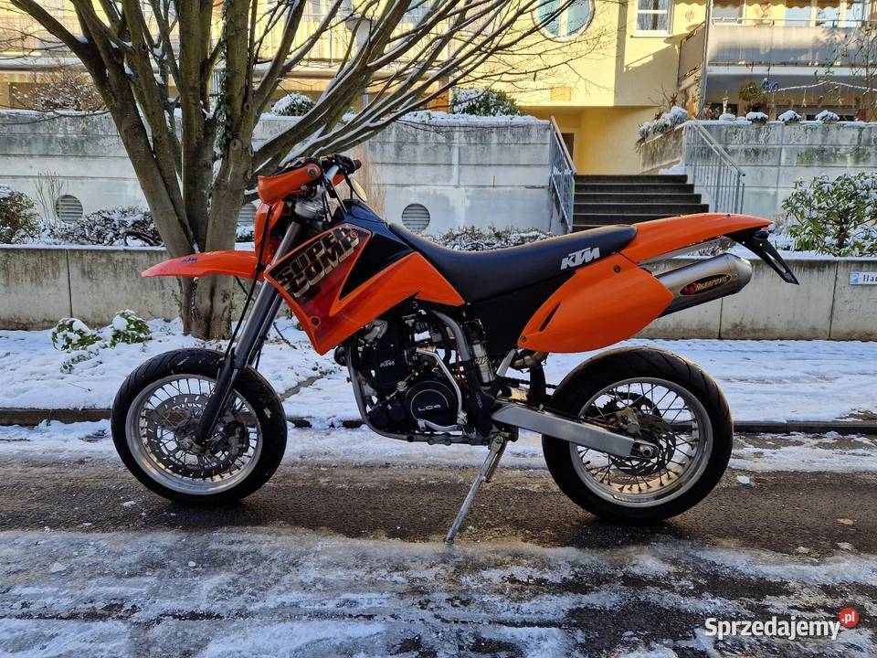 KTM 620 LC4 supermoto SC SuperCompetition Kraków sprzedam