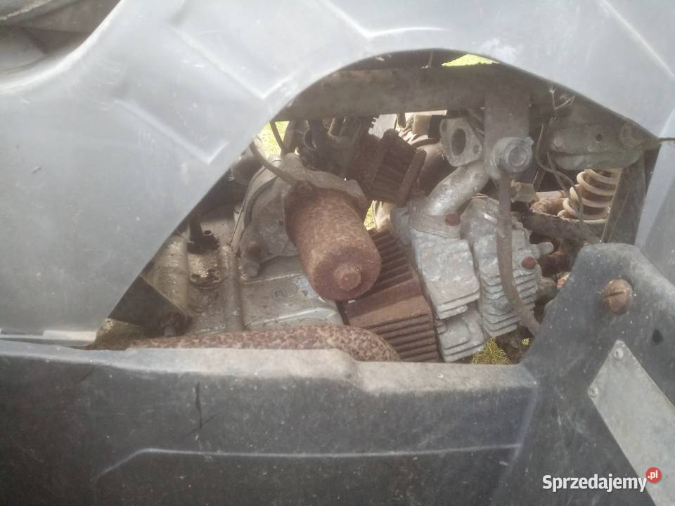 Quad 50 do remontu Oświęcim sprzedam