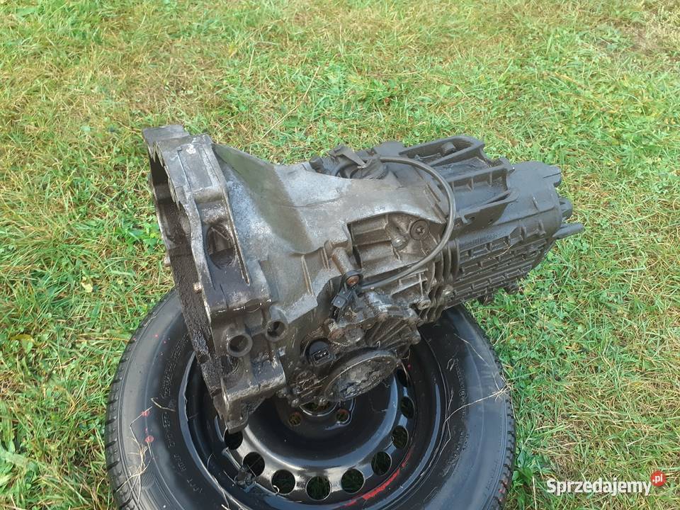Skrzynia biegów CTD Audi a4 VW passat b5