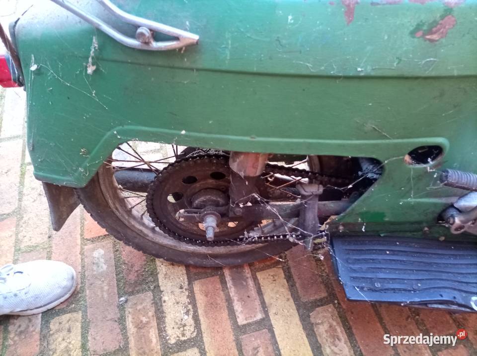 Jawa 50 kaczka Nowogród Bobrzański