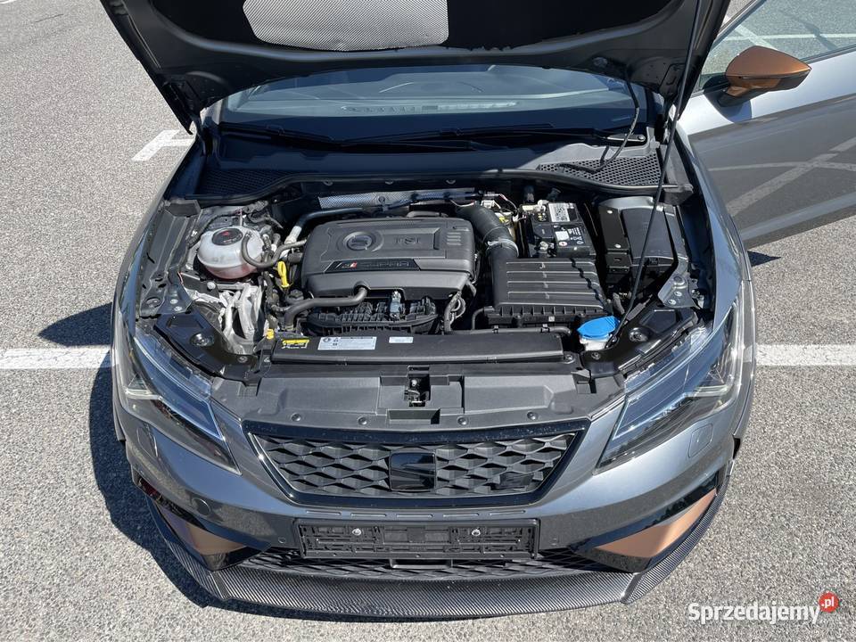 Seat Leon Cupra R limited edition 328 aluminiowe felgi Gdańsk sprzedam