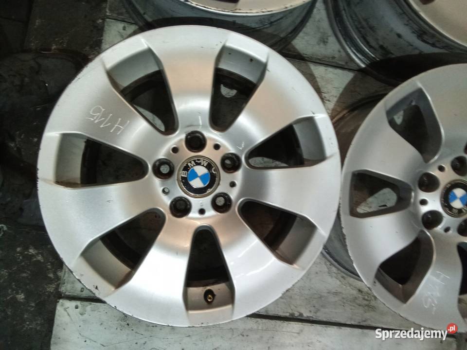 H115 FELGI ALUMINIOWE BMW E90 5X120 8JX17 Opole Lubelskie sprzedam