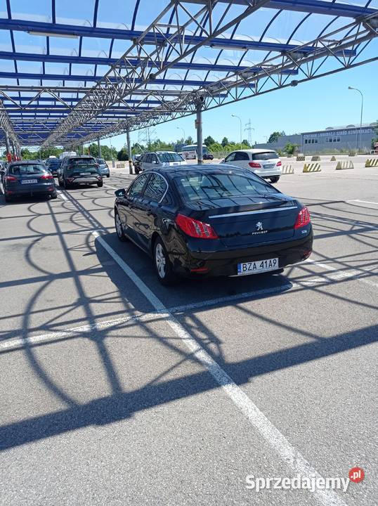 Peugeot 508 Białystok