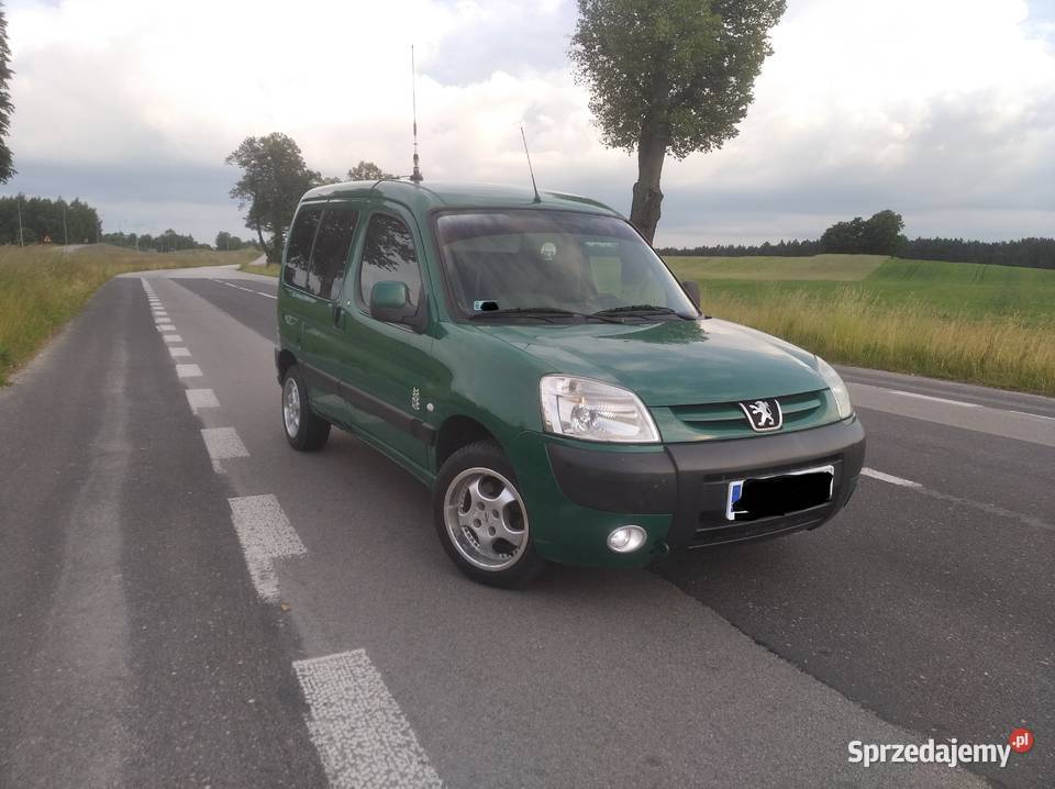 Peugeot Partner 14 BG Zadbany Doinwestowany Partner Lubartów