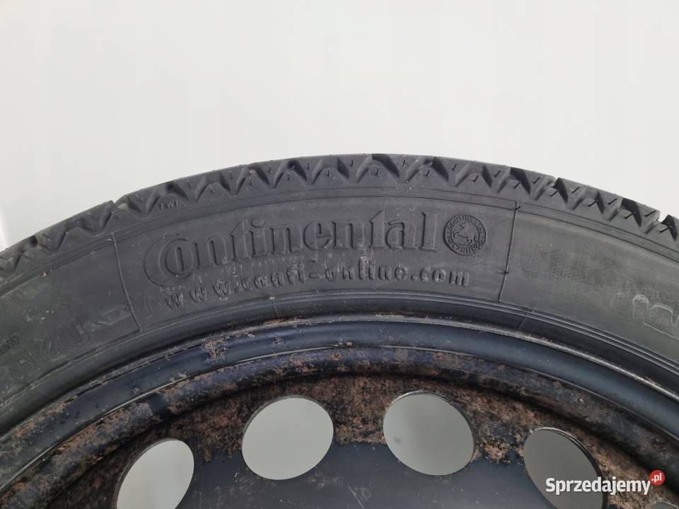 KOŁO DOJAZDOWE Audi A4 B8 A5 8T dojazdówka 12570 Chełm