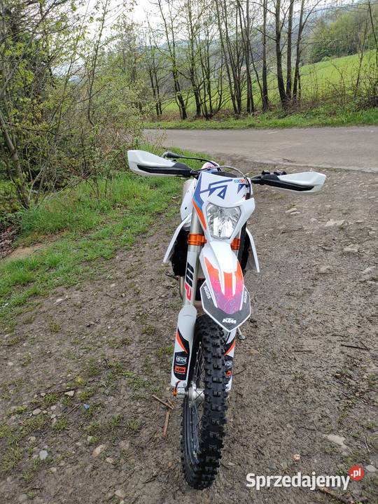 KTM Excf 250 SIX DAYS 125km
