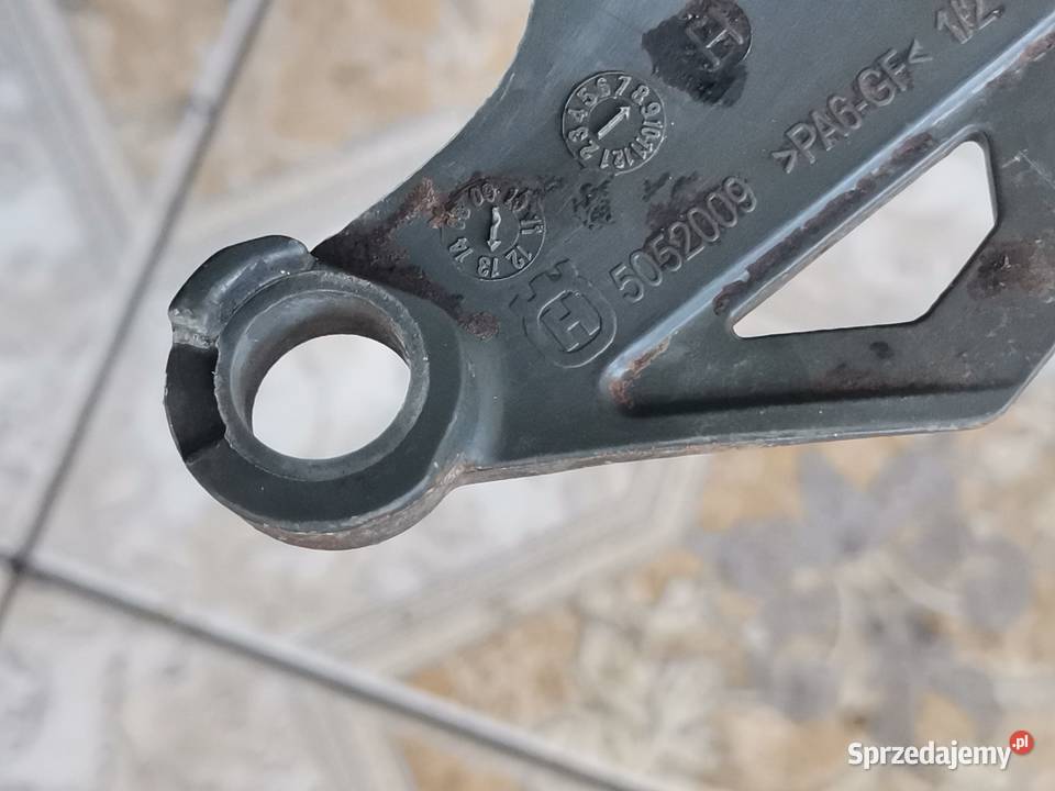 PILARKA SPALINOWA HUSQVARNA 555 560XP DŹWIGNIA wielkopolskie