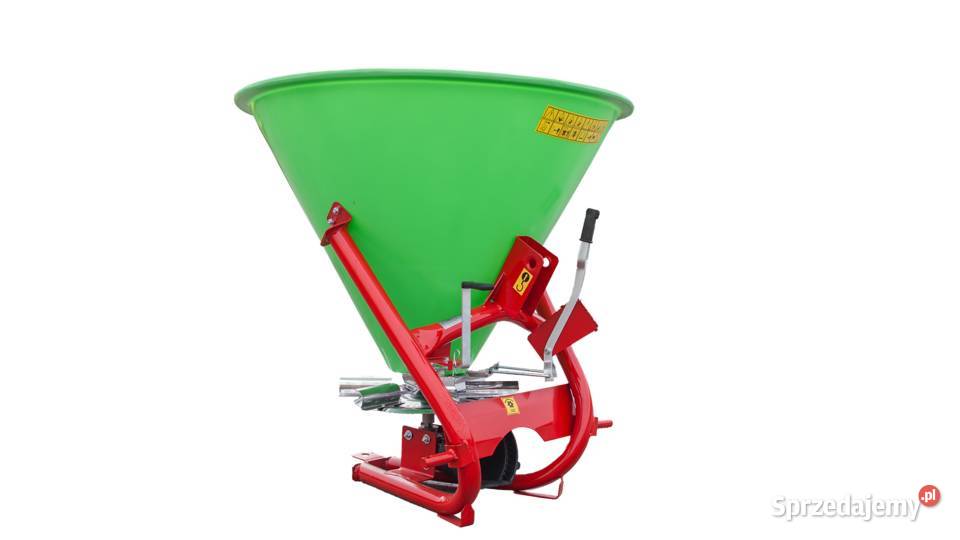 Rozsiewacz nawozów lejek jednotarczowy Mielec