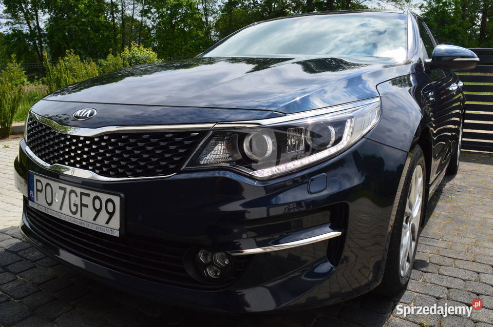 KIA Optima Salon Polska kupiony w polskim salonie Nowy Tomyśl