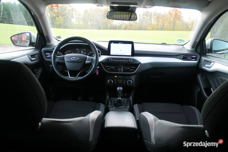 Ford Focus MK4 15 D 120 EcoBlue 6 BIEGÓW tempomat Zielenin