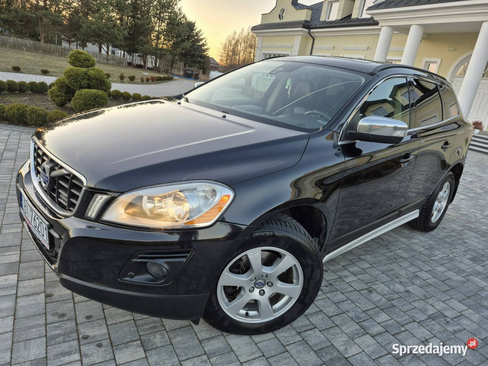 Volvo XC 60 24 dizel 5 cilindry automat skóra wspomaganie kierownicy XC 60 lubelskie Drelów