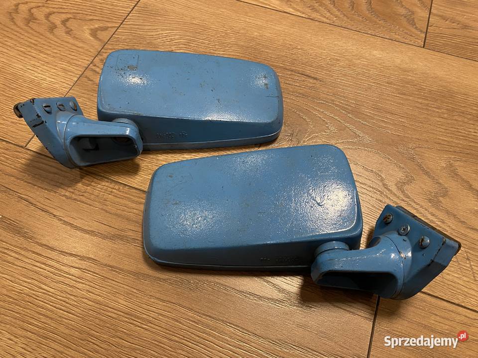 Lusterko prawe i lewe Fiat 125 126 na rant drzwi Sosnowiec
