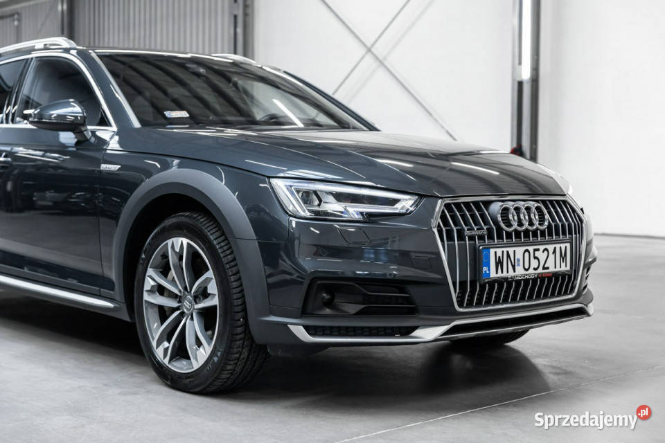 Audi A4 Allroad 20TFSI 245 Bezwypadkowy łopatki zmiany biegów Węgrzce