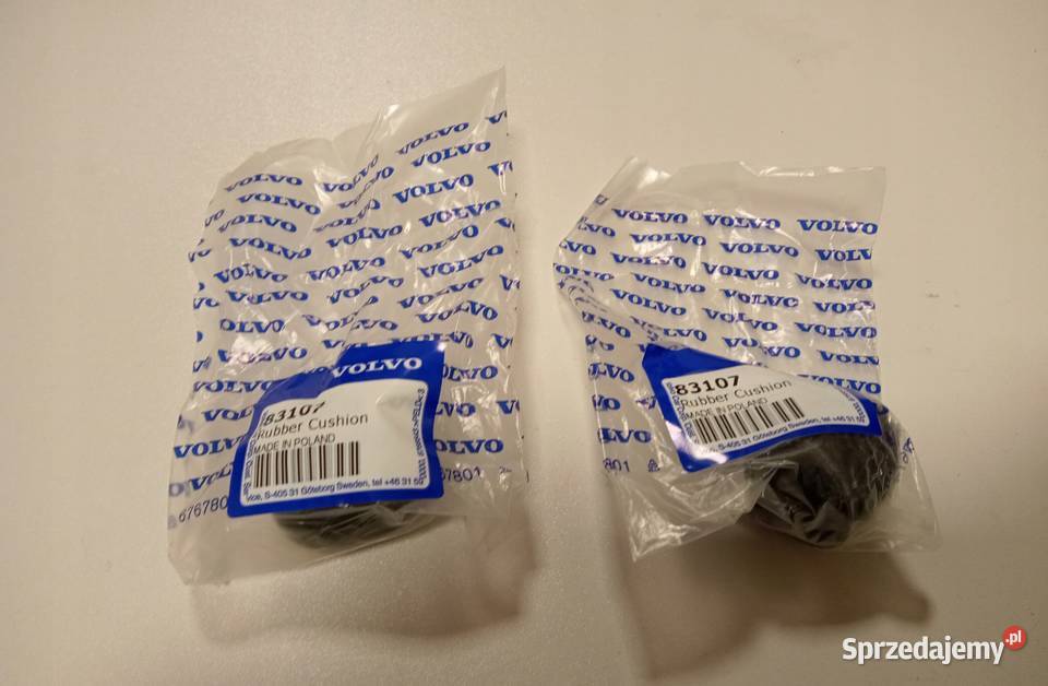 PODUSZKA GUMOWA ZAWIESZENIA VOLVO Nowy Tomyśl