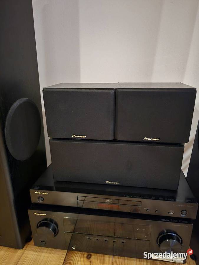 Kino domowe Pioneer VSX 322 K BluRay BDP 150 K Golina