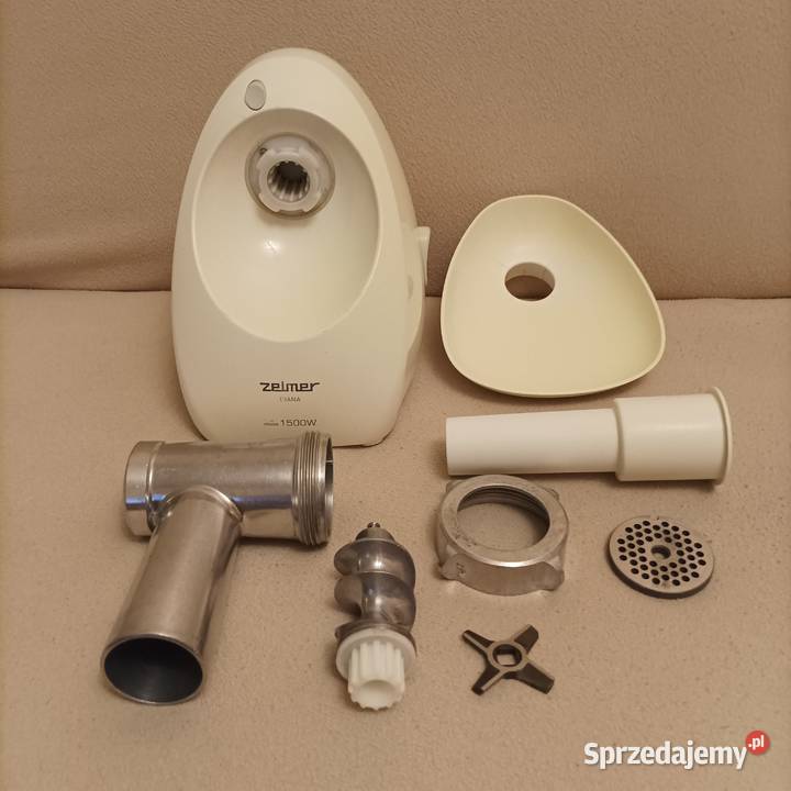 Elektryczna maszynka do mielenia mięsa Zelmer dolnośląskie Stronie Śląskie