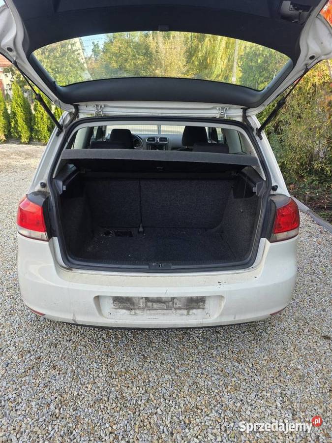VW golf 6 14 benzyna dolnośląskie Dzierżoniów