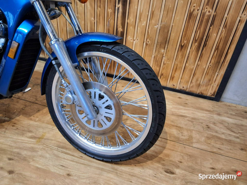 Suzuki Intruder Piekny motocykl regulacjach stan wielkopolskie Stare Miasto