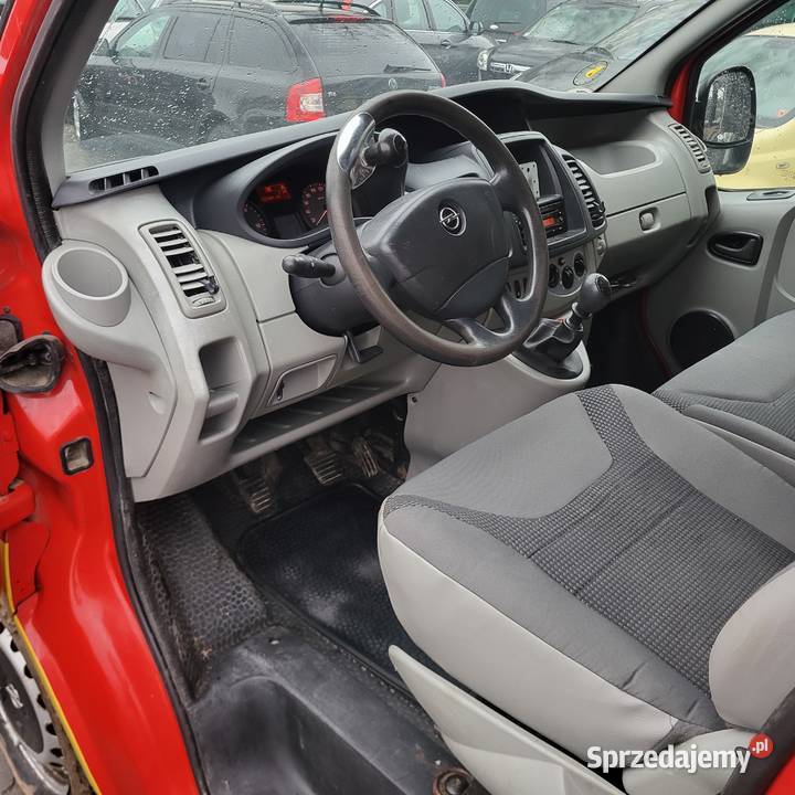 Opel Vivaro 20 CDTI long Motoryzacja Góra Kalwaria