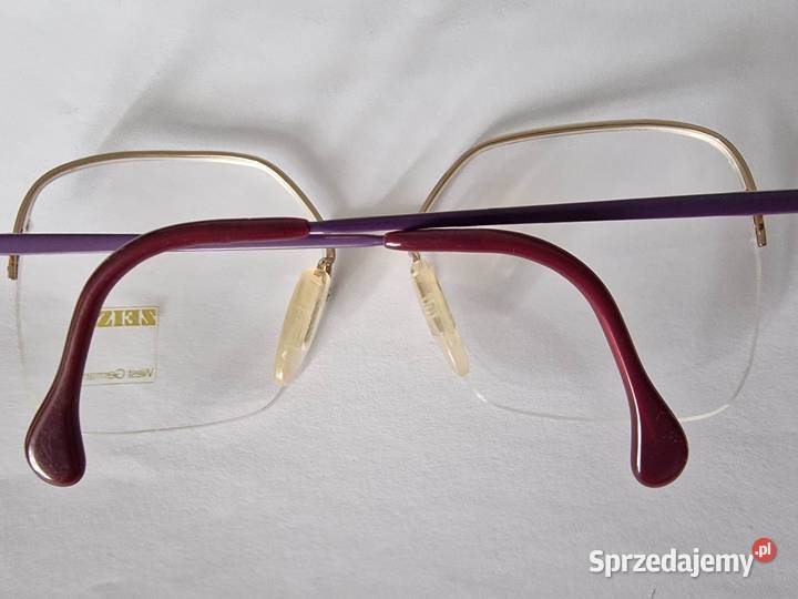 Oprawki okularowe ZEISS Germany FIOLETOWE sprzedam