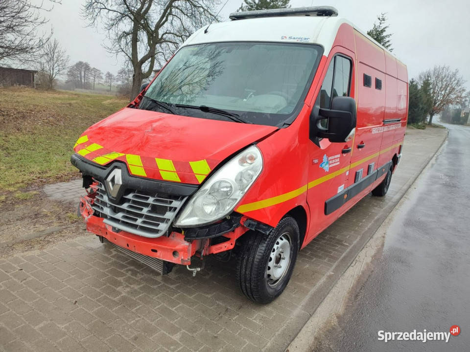 Renault Master Karetka ambulans pogotowie Pleszew