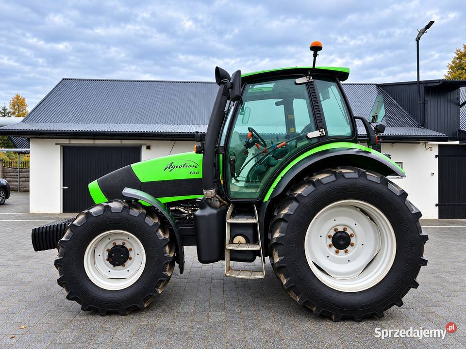Deutz Fahr Agrotron 130 Przedbórz sprzedam
