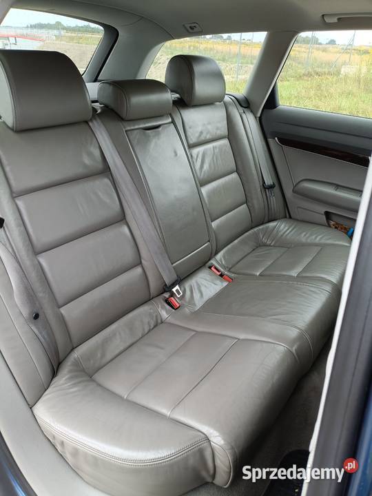 Audi A6 C6 32 FSI V6 Quattro długie opłaty manualna A6 Zendek