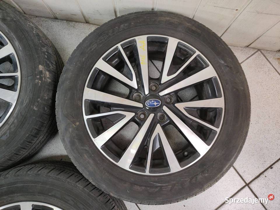 Felga aluminiowa R17x75 Subaru Legacy 6 facelift Wasilków