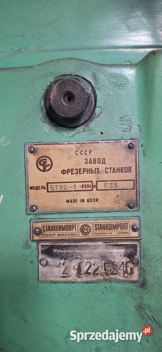 frezarka stankoimport 6T821 Mielec