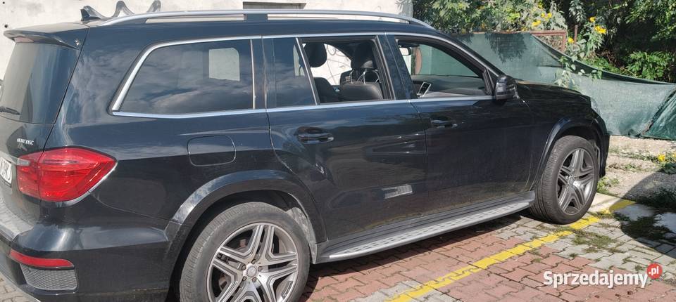 Mercedes klasa GL Włoszczowa sprzedam