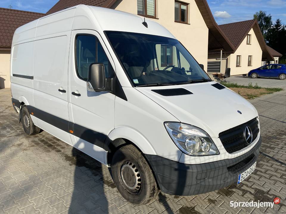 Sprzedam Mercedes Sprinter nieuszkodzony Bielsk Podlaski