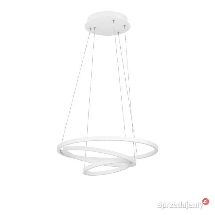 Lampa wisząca LED LOBINEROZ biała Warszawa