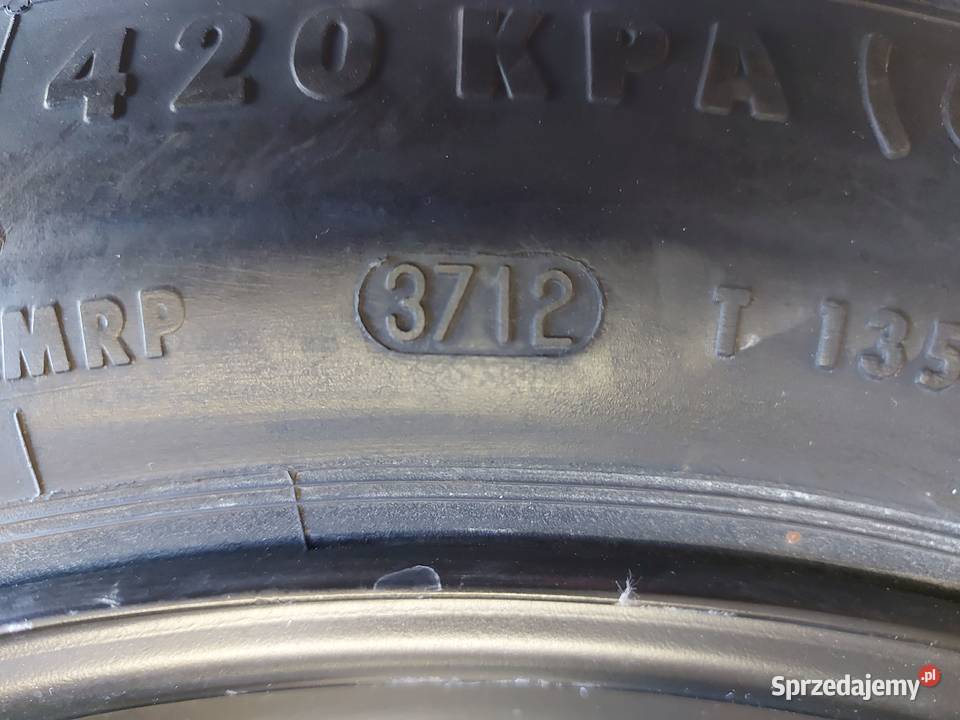 BMW E83 koło dojazdowe 1358017 102M 5x120 ET18 Kielce sprzedam