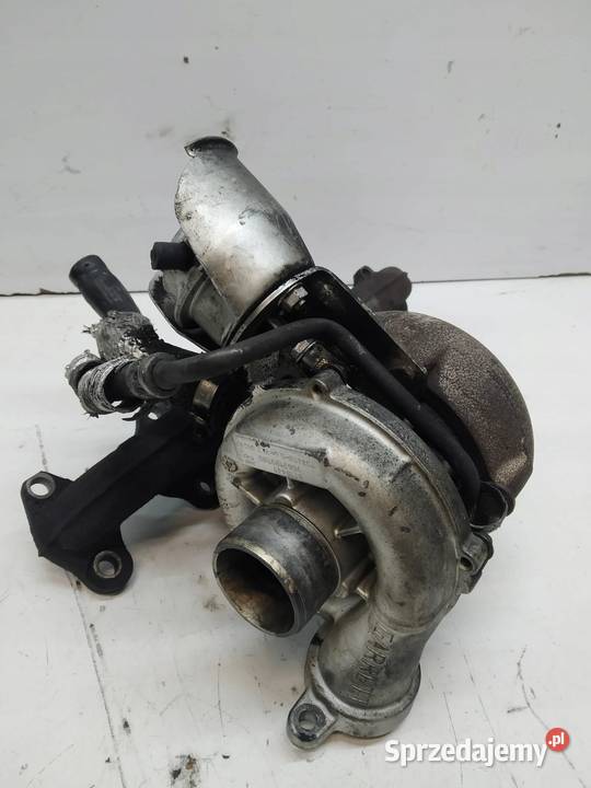 TURBOSPRĘŻARKA 9663199280 16 D HDI Volvo V50 I Silniki i osprzęt