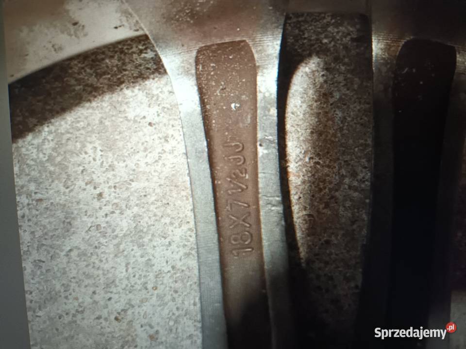 Felgi aluminiowe 18 1143 wielkopolskie Piła