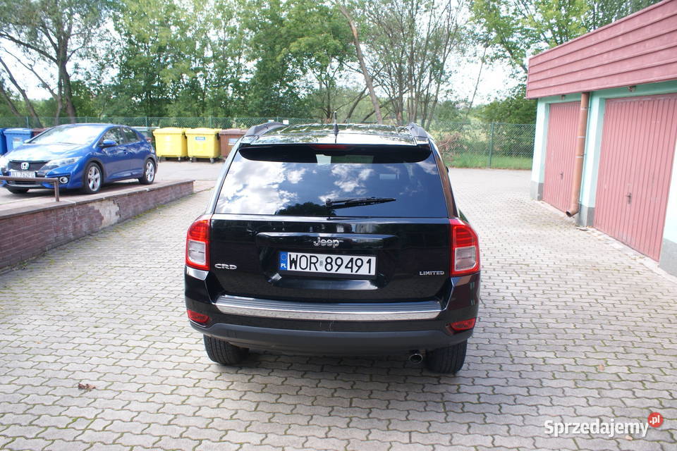 Jeep Compass Import Z Włoch Stan Możliwa Zamiana sprzedam