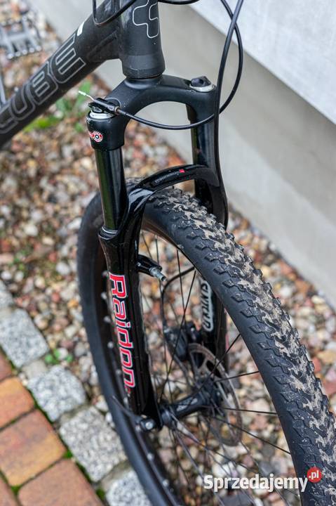 Cube LTD rower górski M mtb amortyzator Kluczbork